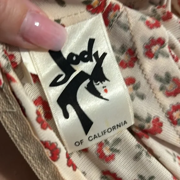 Vintage 1970s Boho Peasant Dresss - Picture 14 of 15